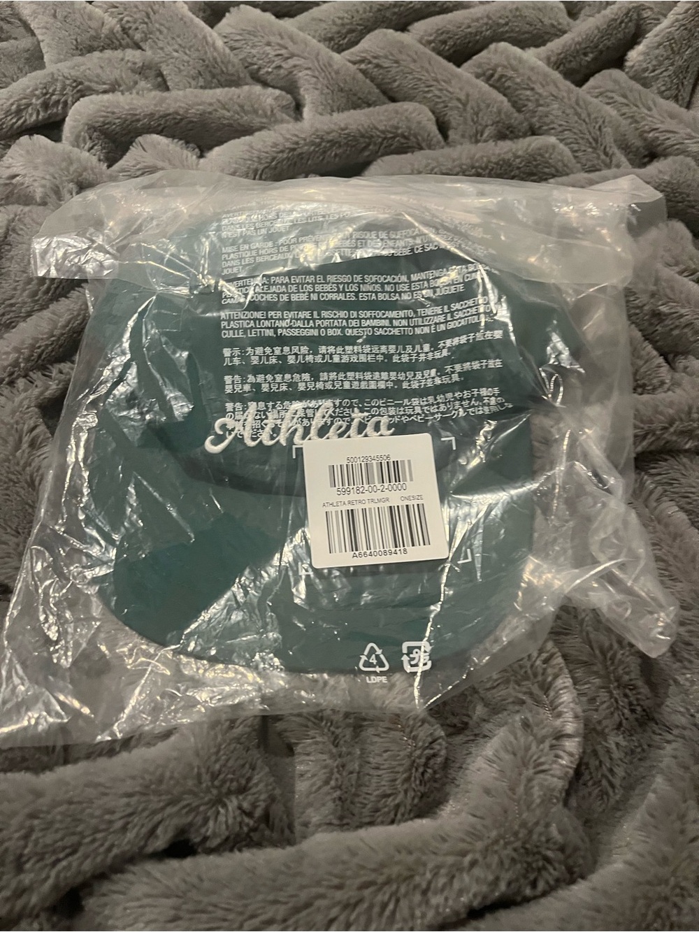 NWT Athleta Retro Cap - Picture 4 of 11